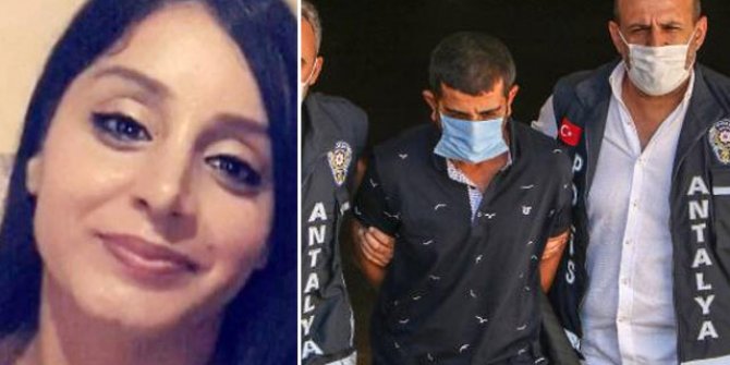 Öldürdüğü sevgilisinin cesedini öpüp, saçlarını toparlamış