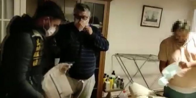 Milyonlarca liralık vurgun yapan dijital para dolandırıcılarına operasyon