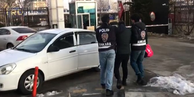 Ankara merkezli 8 ilde operasyon: 45 şüpheli gözaltında