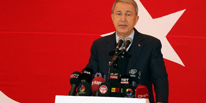 Bakan Akar: S-400 milli bir meseledir