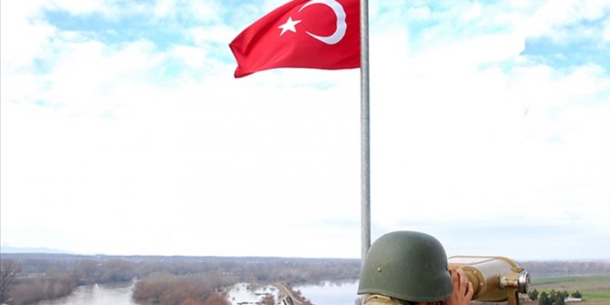 MSB: Yunanistan’a kaçmaya çalışan 1'i FETÖ, 2'si PKK terör örgütü üyesi yakalandı