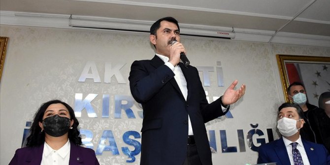 Çevre ve Şehircilik Bakanı Kurum'dan, Ahi Evran Külliyesi çevresi için yeni proje müjdesi