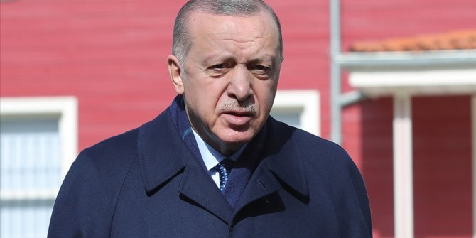 Cumhurbaşkanı Erdoğan: Biz darbenin her türlüsüne karşıyız