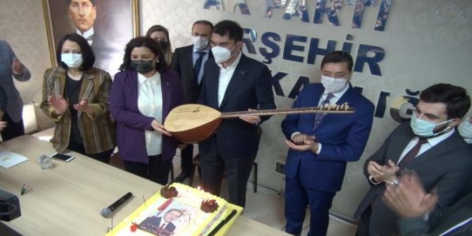 Bakan Kurum'dan Kırşehir'e ziyaret