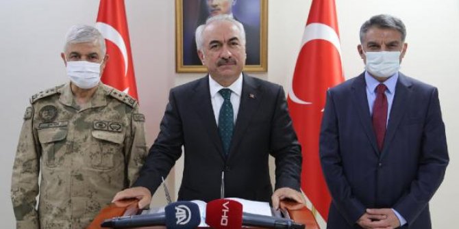 Bakan Yardımcısı Ersoy: Terör örgütü fareler gibi saklanarak yaşam mücadelesi veriyor