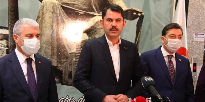 Kurum: Kanal İstanbul Projesi'ni İstanbul'umuza kazandıracağız