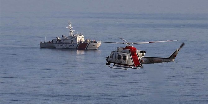 Gökçeada açıklarında batan teknedeki İlçe Jandarma Komutanı Bulut'un cansız bedeni bulundu