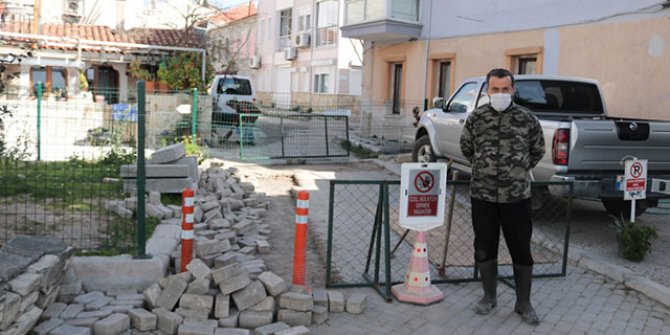 Dedesine ait arsadan geçen yolu, bu kez de mahkeme kararıyla kapattırdı