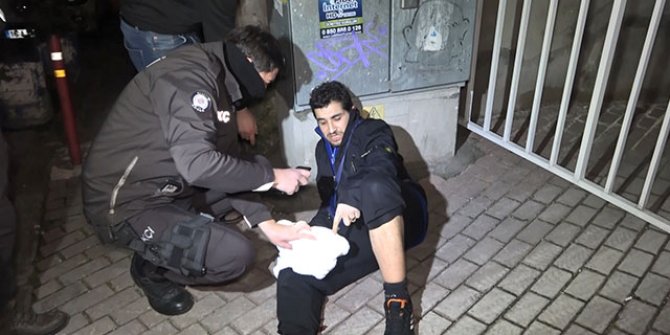 Apart otelde kadın müşteri, gürültü nedeniyle tartıştığı erkek müşteriyi bıçakladı 