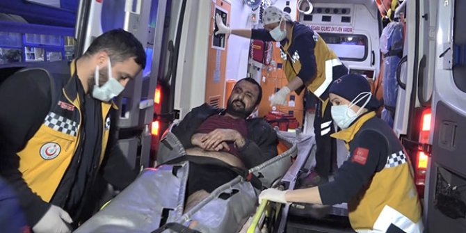 Bursa'da iş yerine silahlı baskın: 2 yaralı 