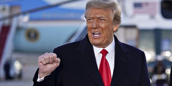 Eski ABD Başkanı Trump'tan 2024 başkan adaylığına yeşil ışık