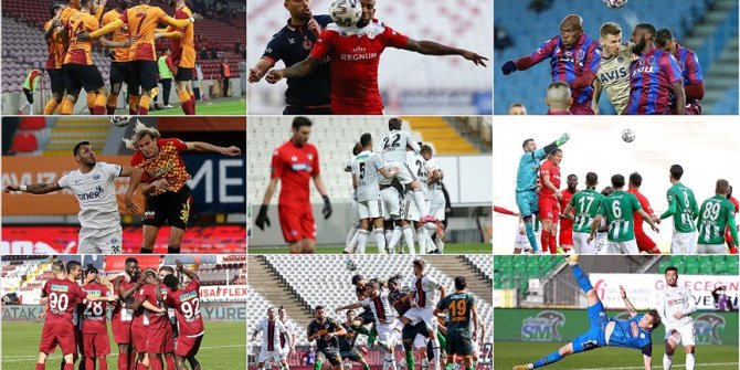 Süper Lig'de görünüm