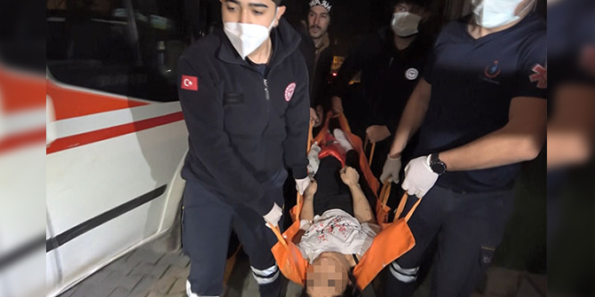 'Kıskançlık' tartışmasının ardından evi terk etmek isteyen sevgilisini pompalı tüfekle yaraladı