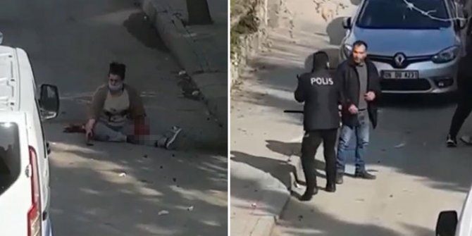 Eski eşi tarafından sokak ortasında bıçaklanan kadın ağır yaralandı