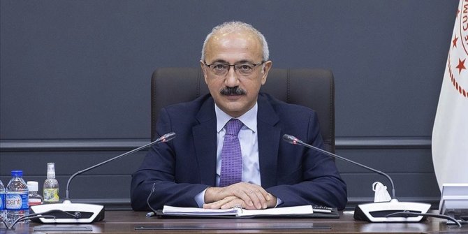 Bakan Elvan: 2020'yi büyümeyle kapatan nadir ülkelerden olduk