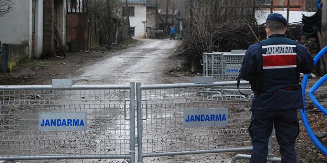 Bartın'da 4 mahalle karantinaya alındı