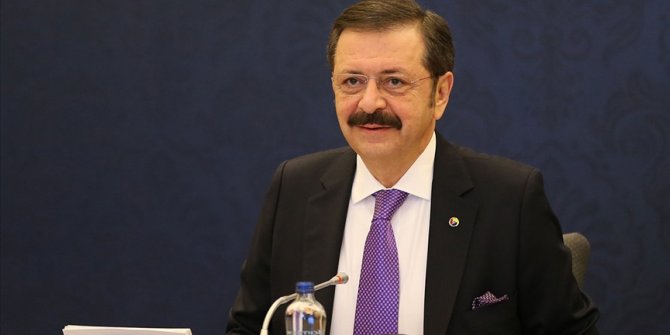 TOBB Başkanı Hisarcıklıoğlu: Büyümenin sürdürülebilir olması için var gücümüzle çalışacağız