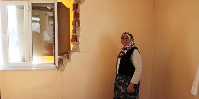 Uyurken hayatının şokunu yaşadı