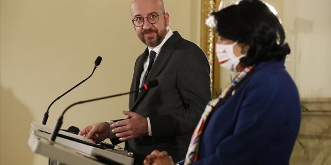 AB Konseyi Başkanı Michel: AB, Gürcistan'ın egemenliğini ve toprak bütünlüğünü korumak istiyor