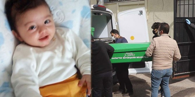 Pusetten düşen Eymen bebek, hayatını kaybetti