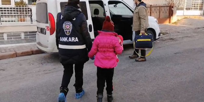 Irak'tan 7 yaşında kız çocuğu kaçıran DEAŞ'lı terörist tutuklandı