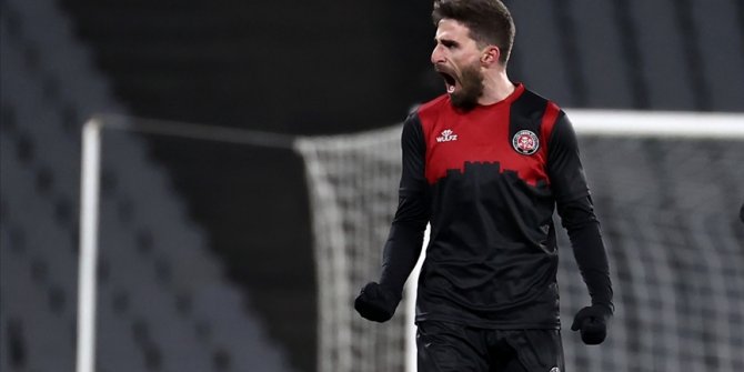 İtalyan futbolcu Fabio Borini: Fatih Karagümrük Avrupa'ya gitmek istiyor