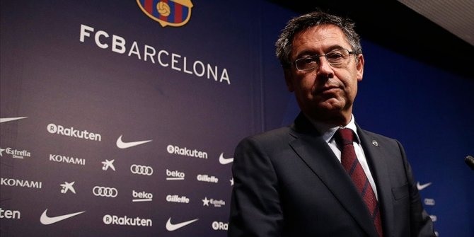 Ofislerinde arama yapılan Barcelona'da eski başkan Bartomeu ve üç yönetici gözaltına alındı