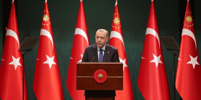 Cumhurbaşkanı Erdoğan: Yeni kontrollü normalleşme sürecini başlatıyoruz