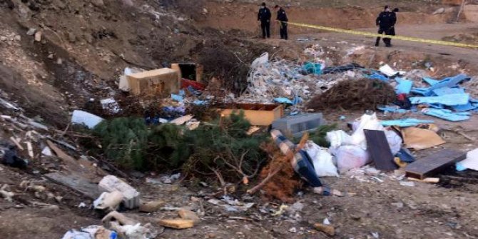 Gölbaşı Belediyesi'nden molozlar arasında bulunan 20 köpek ölüsüyle ilgili suç duyurusu