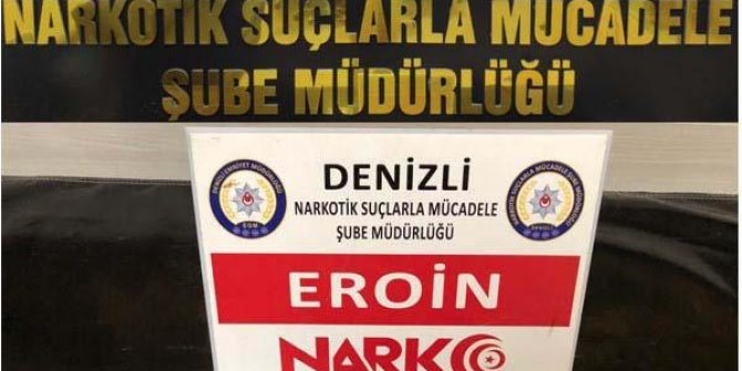 Denizli'deki uyuşturucu operasyonunda 11 tutuklama