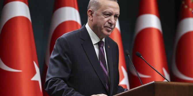 Cumhurbaşkanı Erdoğan'dan kabine toplantısı sonrası önemli açıklamalar