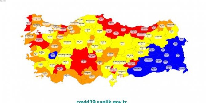 Bakan Koca: İllerimiz risk değerlendirme kriterlerine göre 4 kategoriye ayrıldı