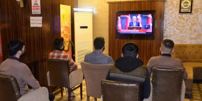 Şırnaklılar, normalleşme açıklamasını heyecanla takip etti