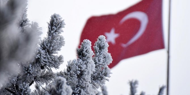 Dört il için buzlanma ve don uyarısı
