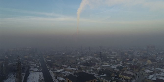Küresel karbon emisyonları ekonomik toparlanmayla yeniden artışa geçti