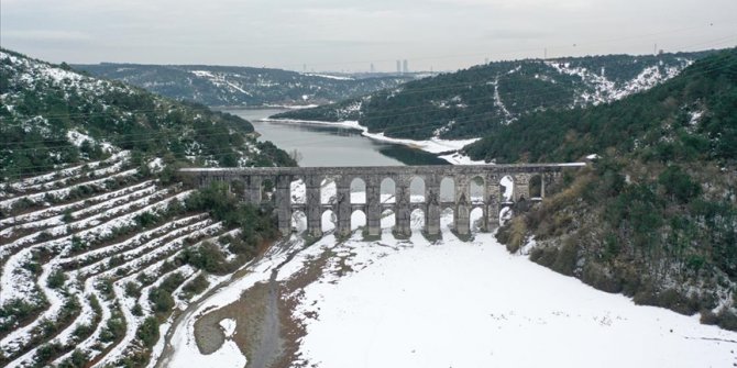 İstanbul'un barajlarındaki su seviyesi yüzde 57,23'e yükseldi