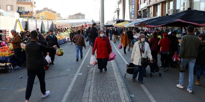 Hane halkının geçen yıl salgın dolayısıyla 'hizmet' bütçesi düştü, beyaz eşya ve gıda harcaması arttı