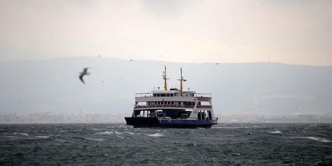 Gökçeada seferleri fırtına nedeniyle iptal edildi