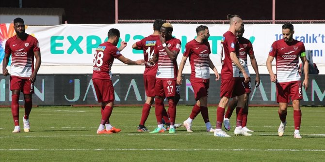 Hatayspor taraftarı takımın performansından memnun