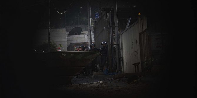 İsrail polisi ile Filistinliler arasında Kudüs’te arbede çıktı