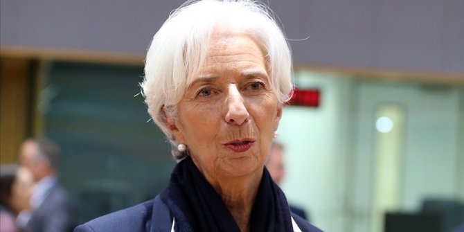 Avrupa Merkez Bankası Başkanı Lagarde: Şirketlerin finansman kaynaklarına erişimi sağlanacak