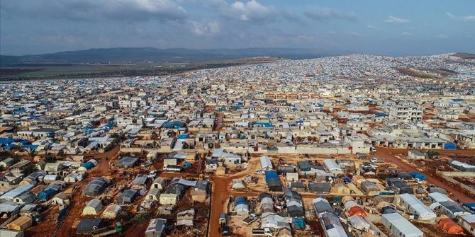 Çankaya'dan İdlib'e ev desteği