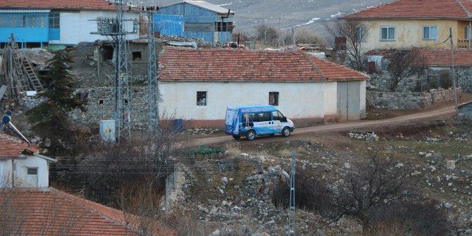 Köylerden ilçeye ücretsiz servis uygulaması başladı