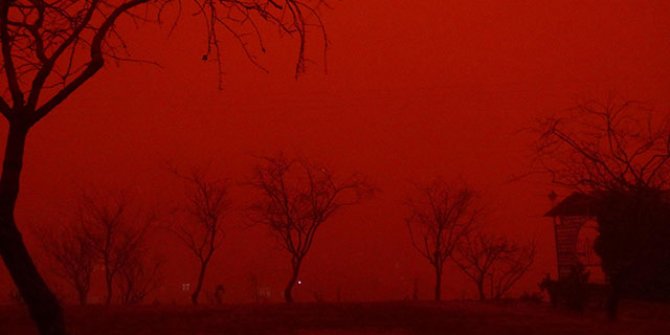 Nükleer tıp uzmanından sezyum 137 radyoaktif kalıntılı toz taşınımı uyarısı: Dışarı çıkmayın