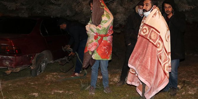 TIR şoförü kaza yaptığını önce inkar etti, sonra kabul etmek zorunda kaldı