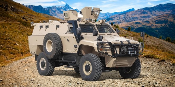 Türk zırhlısı Cobra II yeni versiyonuyla en tehlikeli görevlere hazır