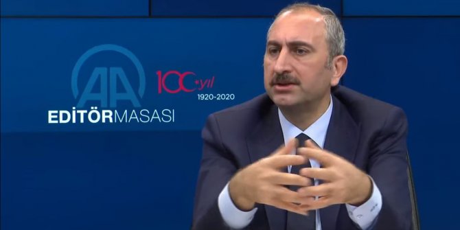Bakan Gül: İnsan Hakları Eylem Planı'nın iki yıllık uygulama süreci var
