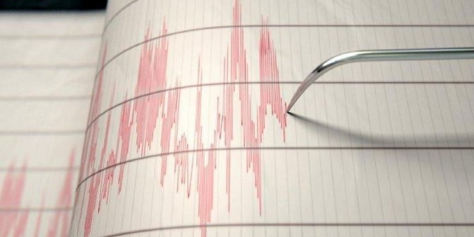 Yunanistan'da 6,2 büyüklüğünde deprem meydana geldi