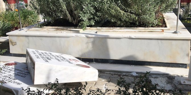 Adana'da şehitlerin kabirlerine zarar verilmesiyle ilgili DEAŞ bağlantılı 6 şüpheliden 5'i tutuklandı