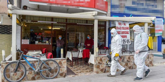 Büyükşehir'den esnafa işgalci desteği